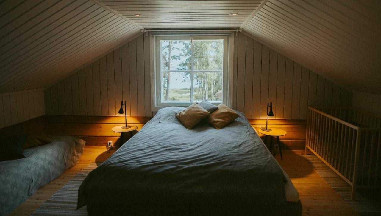 Braennskaer Cottages & Glamping ปาร์กัส ภายนอก รูปภาพ