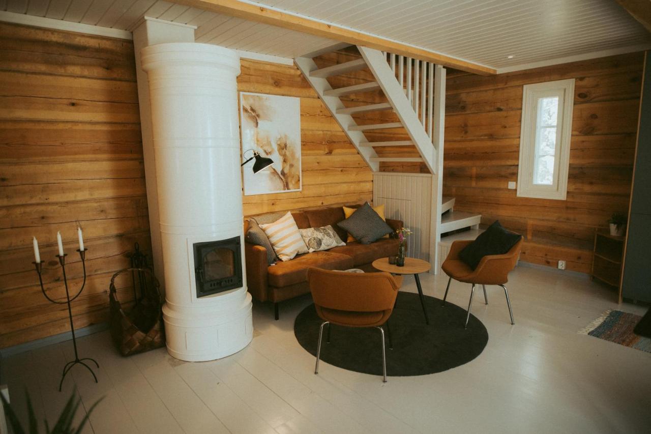 Braennskaer Cottages & Glamping ปาร์กัส ภายนอก รูปภาพ