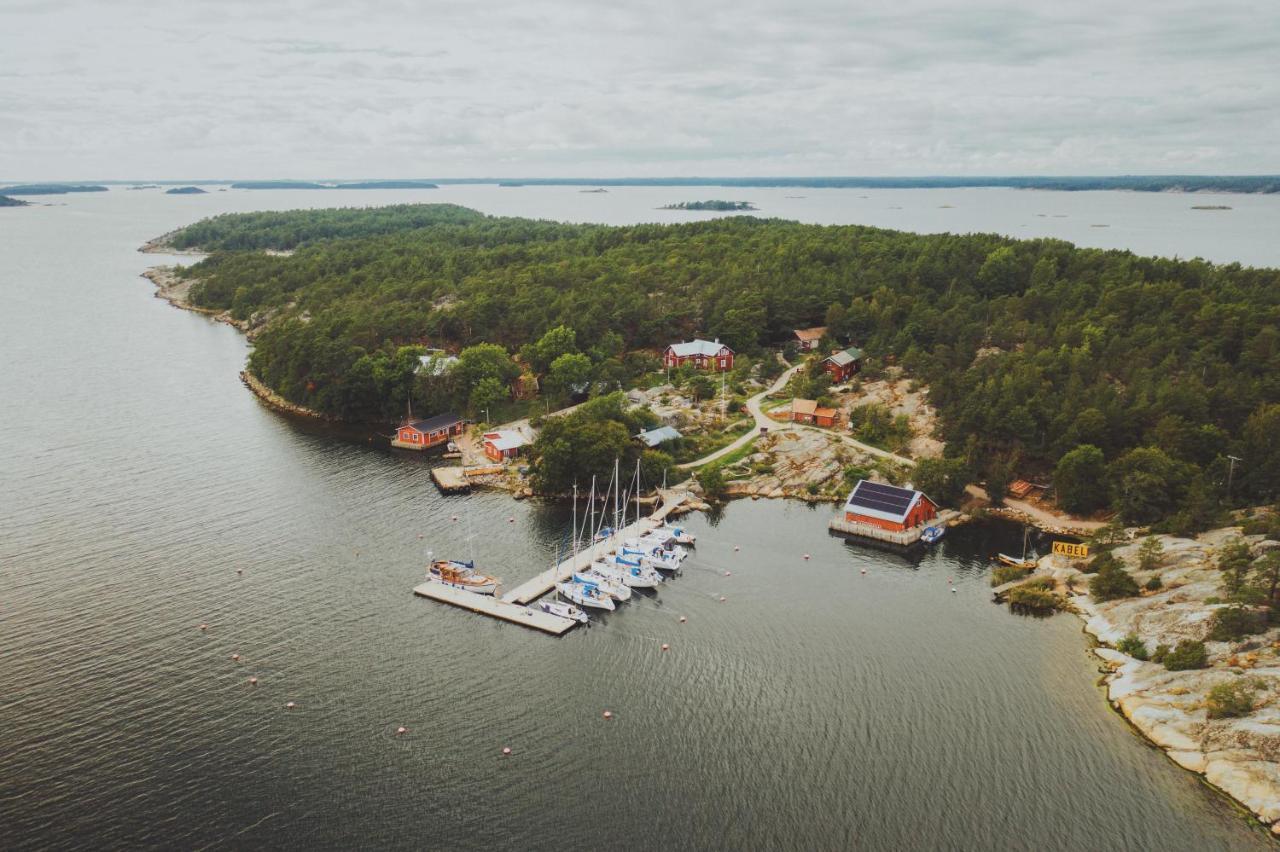 Braennskaer Cottages & Glamping ปาร์กัส ภายนอก รูปภาพ