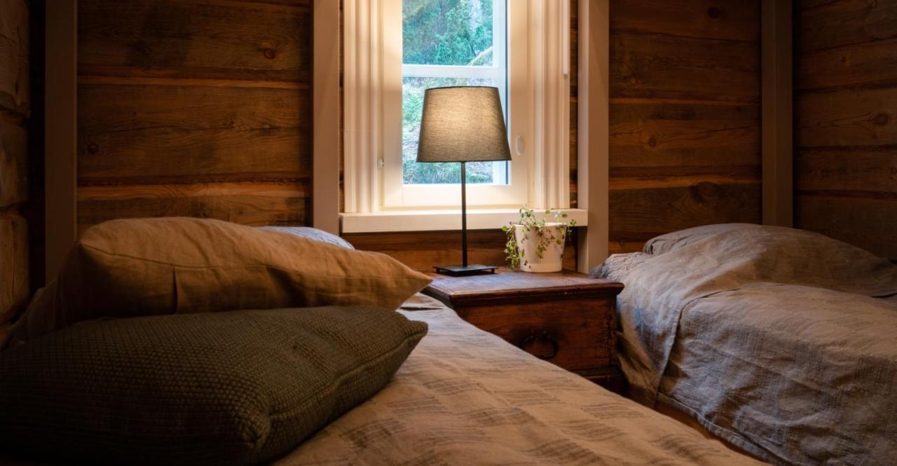 Braennskaer Cottages & Glamping ปาร์กัส ภายนอก รูปภาพ