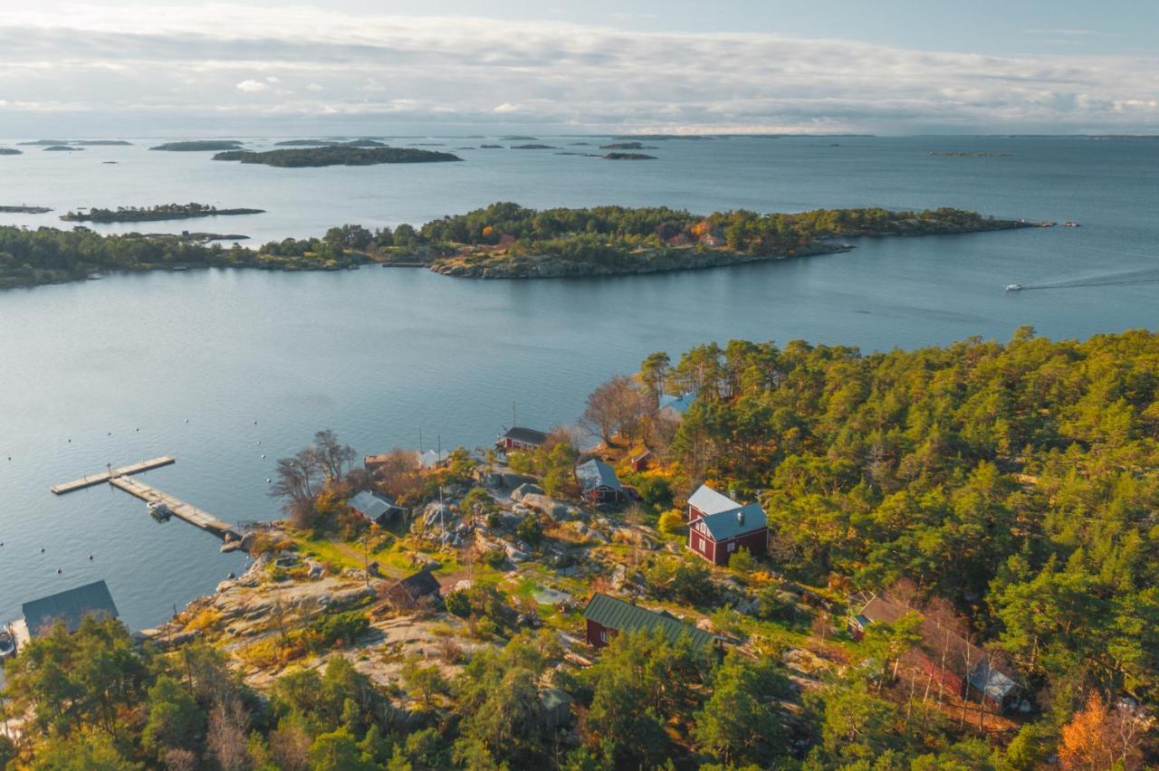Braennskaer Cottages & Glamping ปาร์กัส ภายนอก รูปภาพ