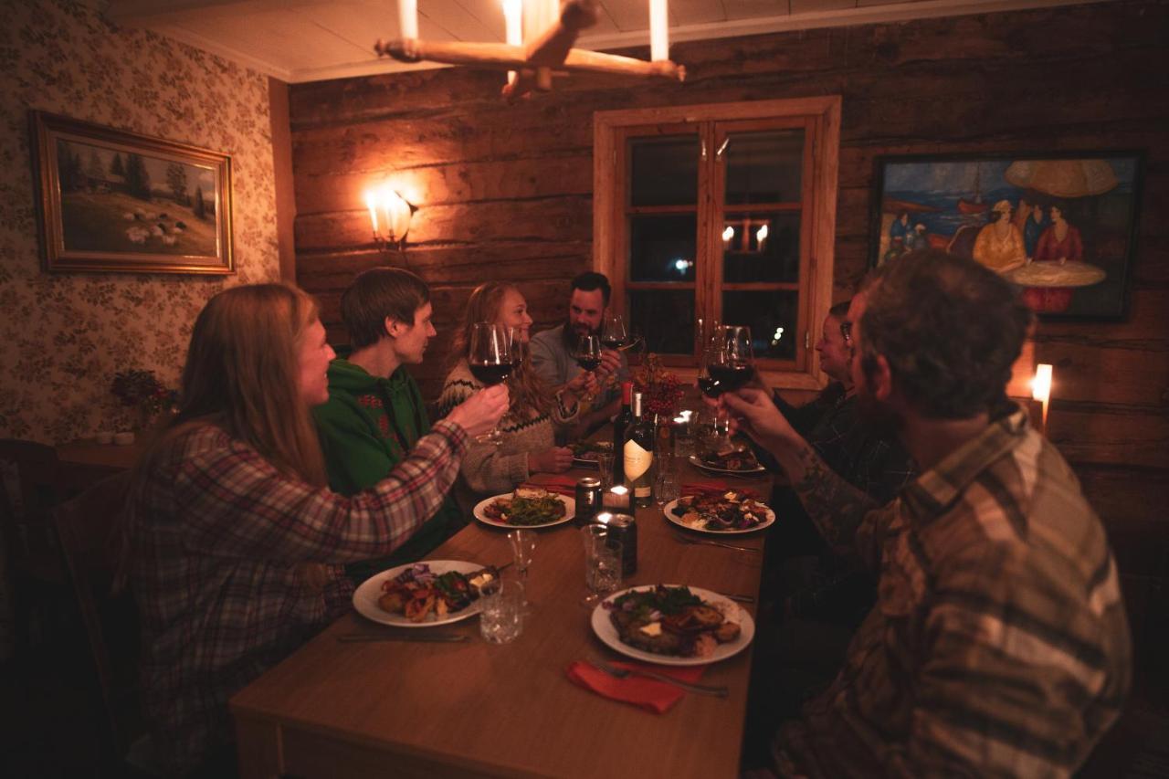 Braennskaer Cottages & Glamping ปาร์กัส ภายนอก รูปภาพ