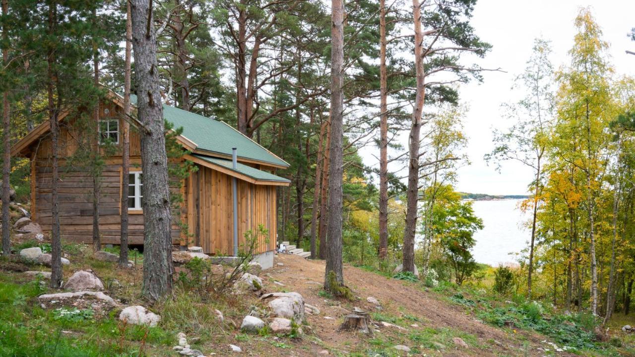 Braennskaer Cottages & Glamping ปาร์กัส ภายนอก รูปภาพ