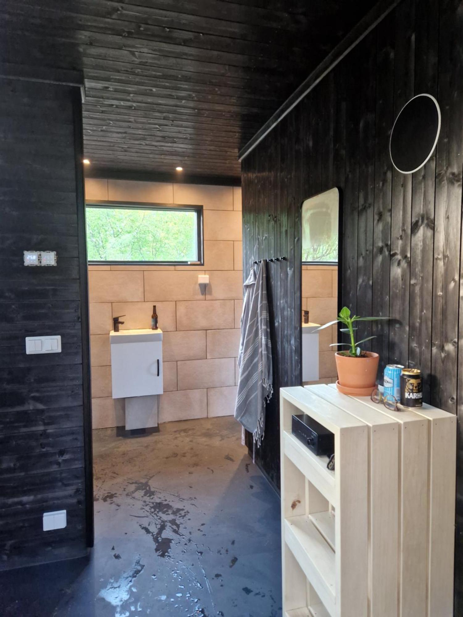 Braennskaer Cottages & Glamping ปาร์กัส ภายนอก รูปภาพ