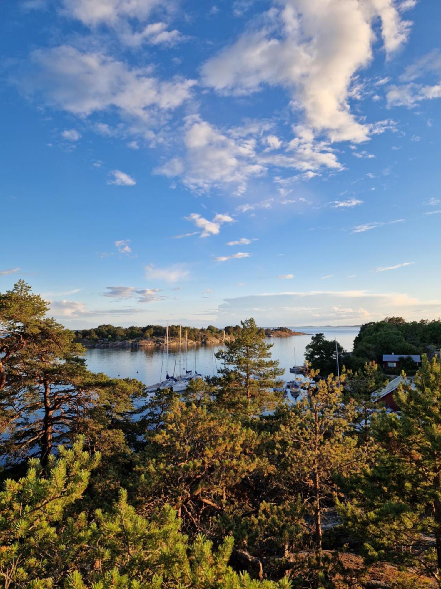 Braennskaer Cottages & Glamping ปาร์กัส ภายนอก รูปภาพ
