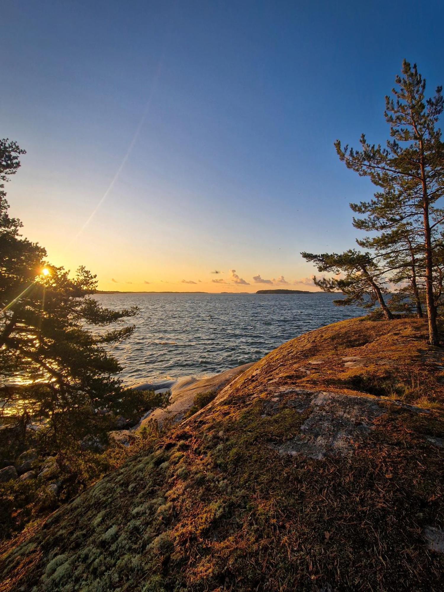 Braennskaer Cottages & Glamping ปาร์กัส ภายนอก รูปภาพ