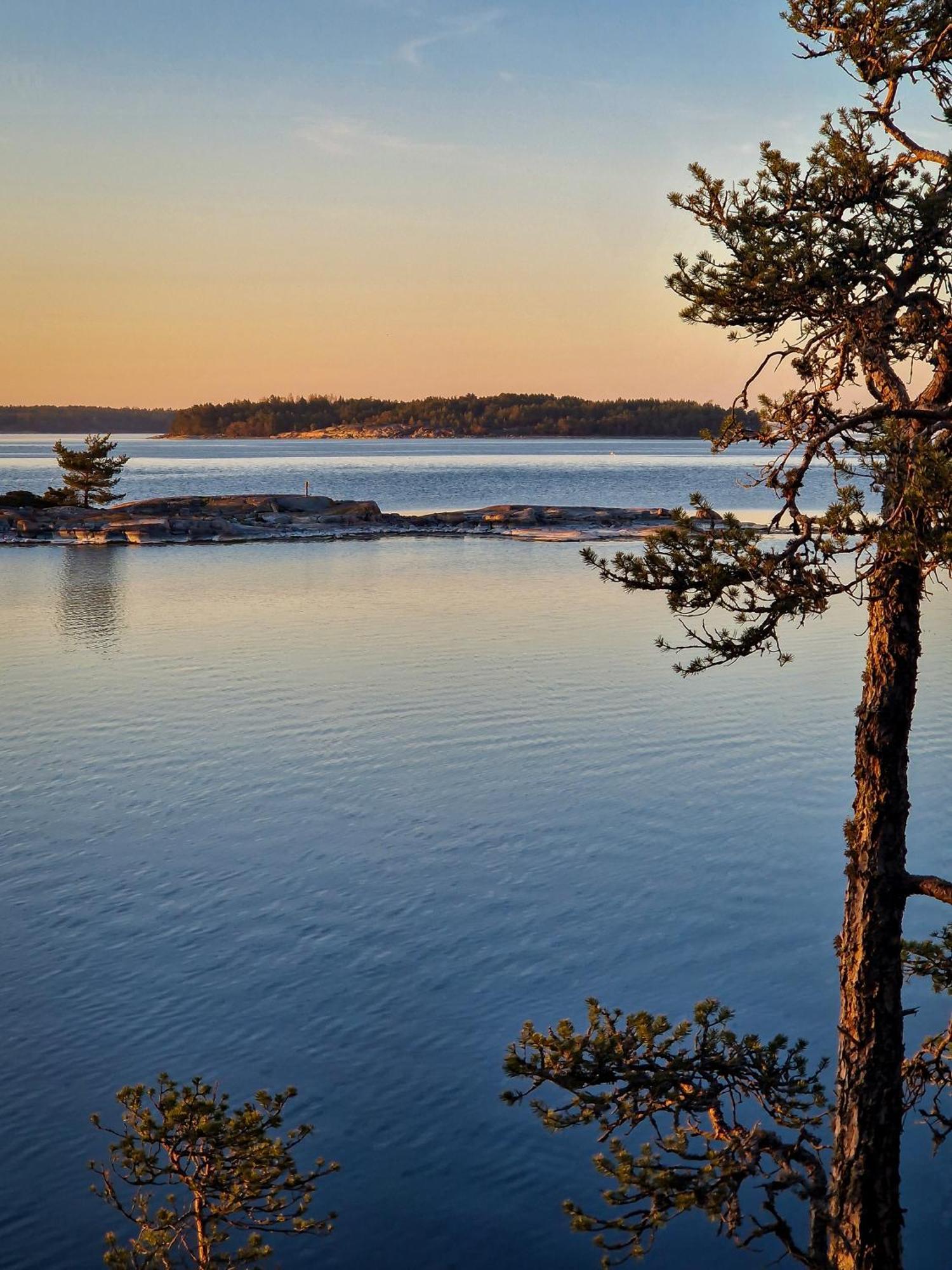 Braennskaer Cottages & Glamping ปาร์กัส ภายนอก รูปภาพ