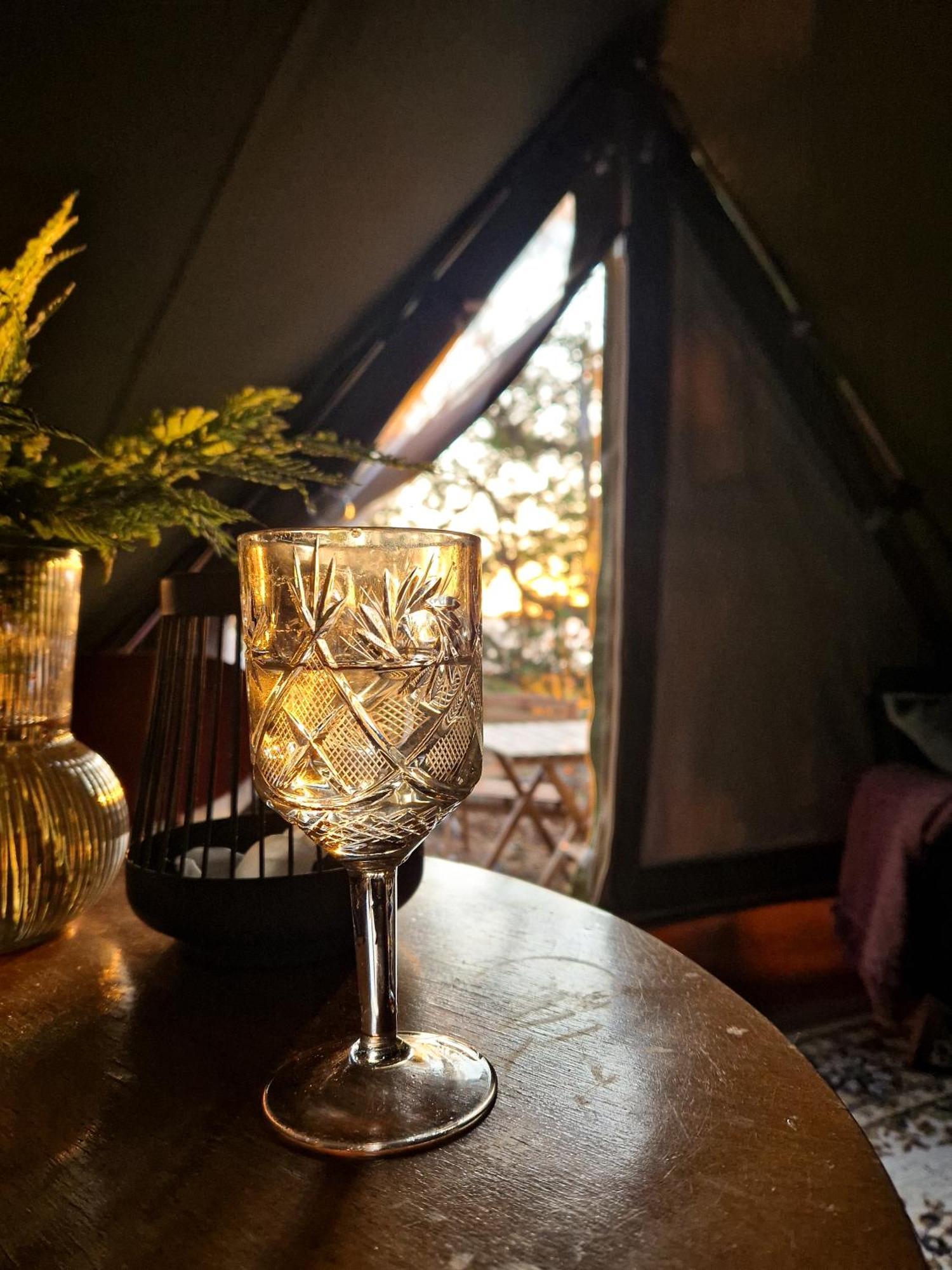 Braennskaer Cottages & Glamping ปาร์กัส ภายนอก รูปภาพ