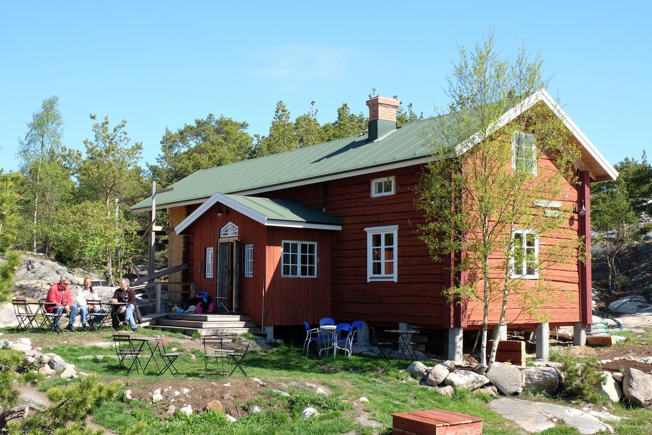 Braennskaer Cottages & Glamping ปาร์กัส ภายนอก รูปภาพ
