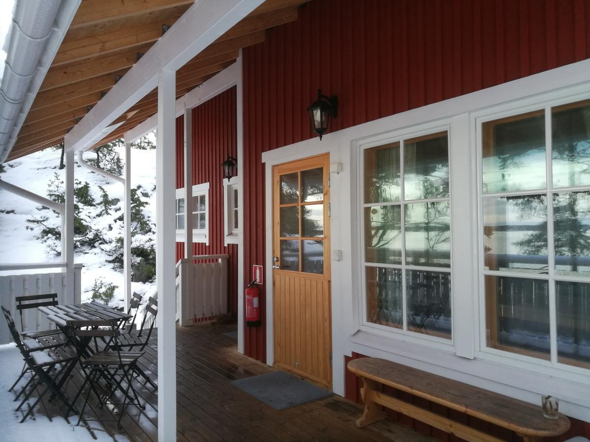 Braennskaer Cottages & Glamping ปาร์กัส ภายนอก รูปภาพ
