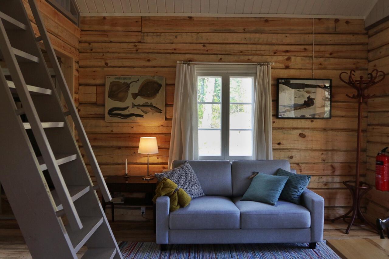 Braennskaer Cottages & Glamping ปาร์กัส ภายนอก รูปภาพ