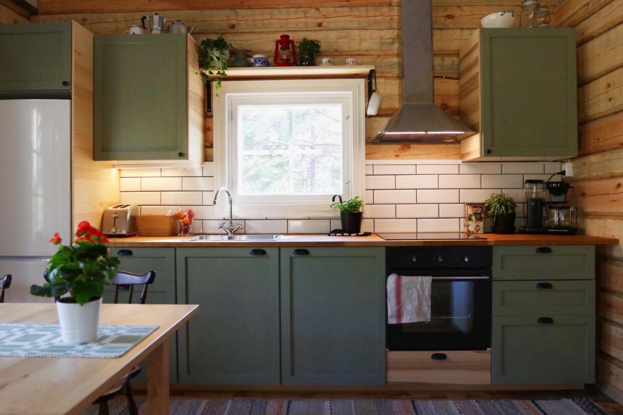 Braennskaer Cottages & Glamping ปาร์กัส ภายนอก รูปภาพ