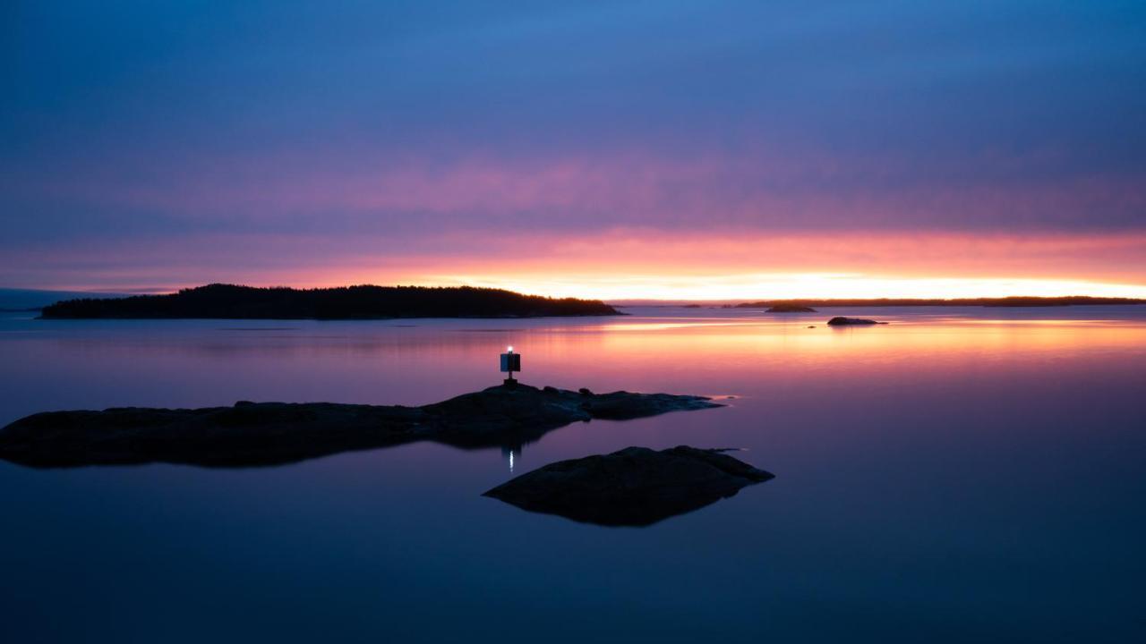 Braennskaer Cottages & Glamping ปาร์กัส ภายนอก รูปภาพ