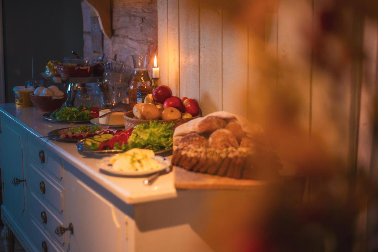 Braennskaer Cottages & Glamping ปาร์กัส ภายนอก รูปภาพ